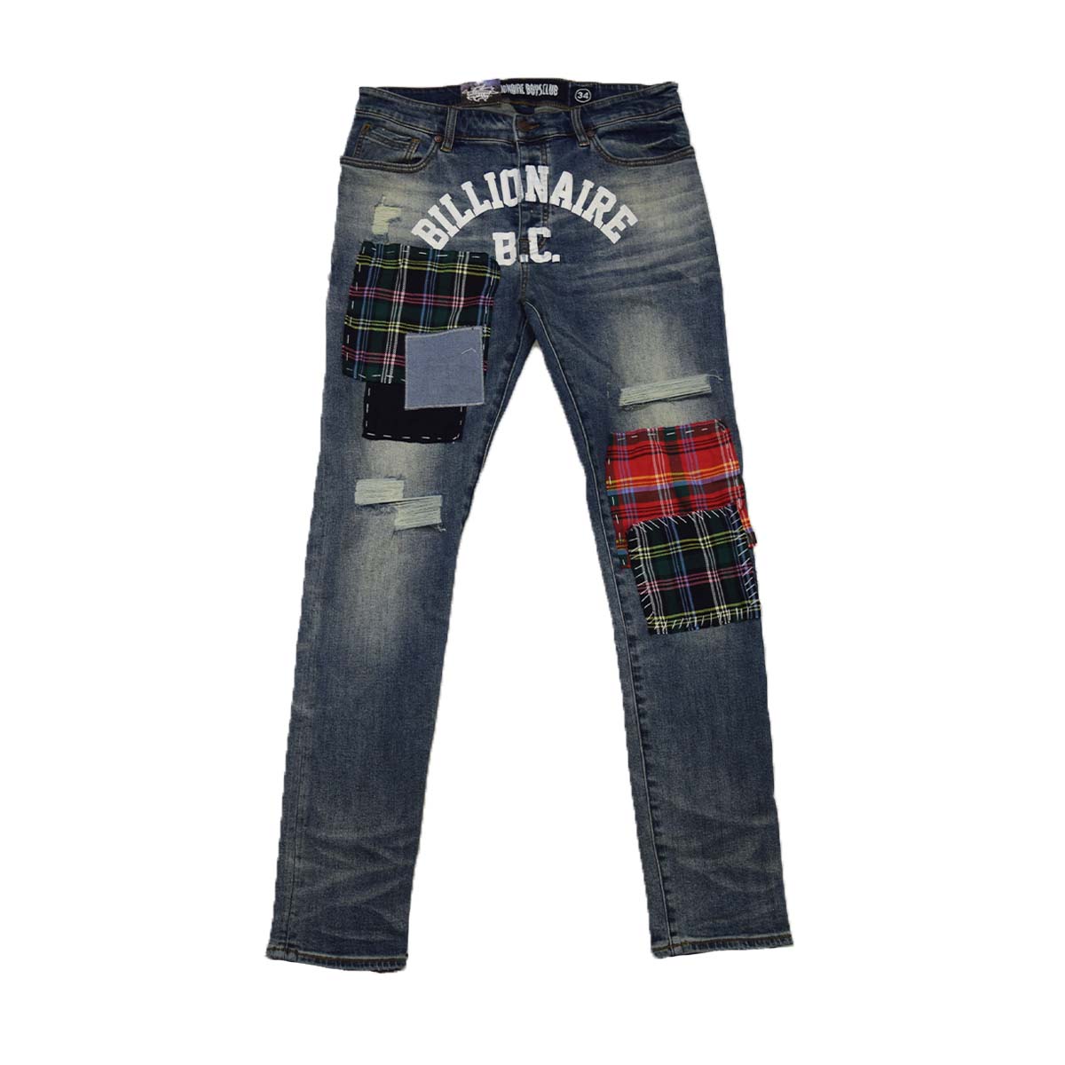 BB CLUBHOUSE JEAN HELIX -