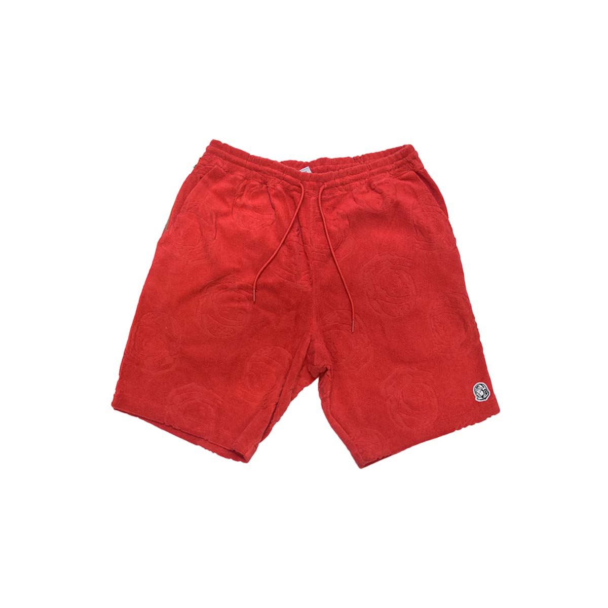 BB JACQUARD SHORT RED -