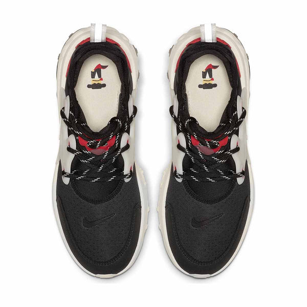 Nike Apparel Nike React Presto Black Red Big Kids Nike React Presto
