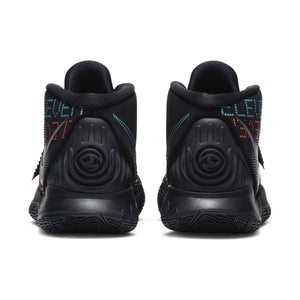 Men's Kyrie 6 Triple Black Basketball Shoe