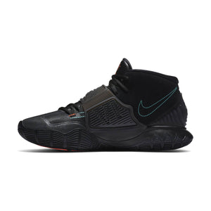 Men's Kyrie 6 Triple Black Basketball Shoe