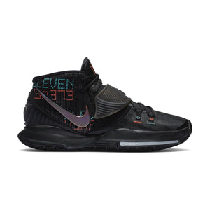 Men's Kyrie 6 Triple Black Basketball Shoe