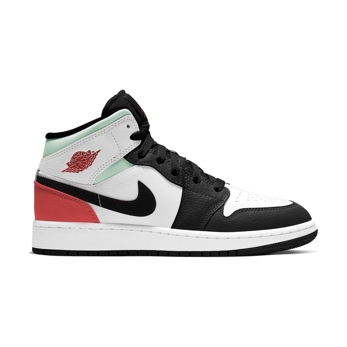 Air Jordan 1 Mid SE Big Kids' Shoe -