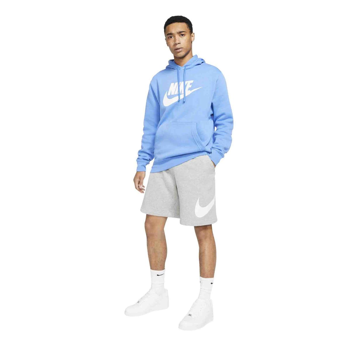 Nike Sportswear Club Grey Men's Shorts -