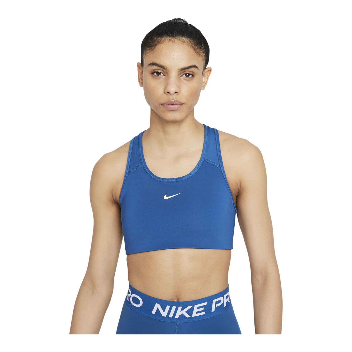 Nike Swoosh Women's Medium-Support 1-Piece Pad Sports Bra -