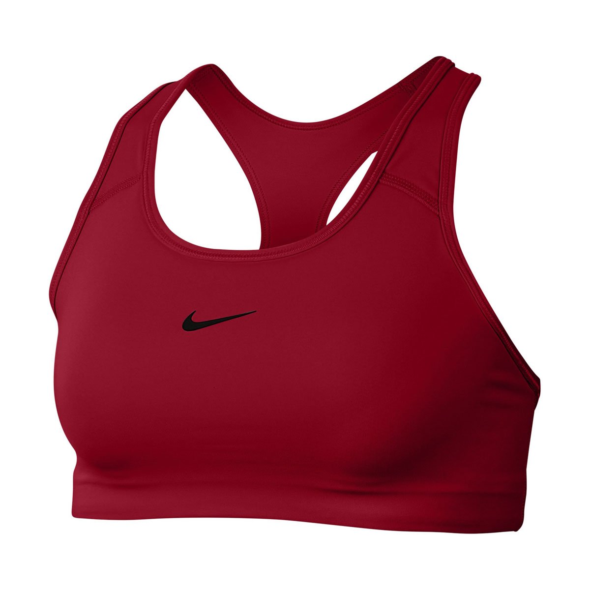 Nike Dri-FIT Swoosh Women's Medium-Support 1-Piece Pad Sports Bra -