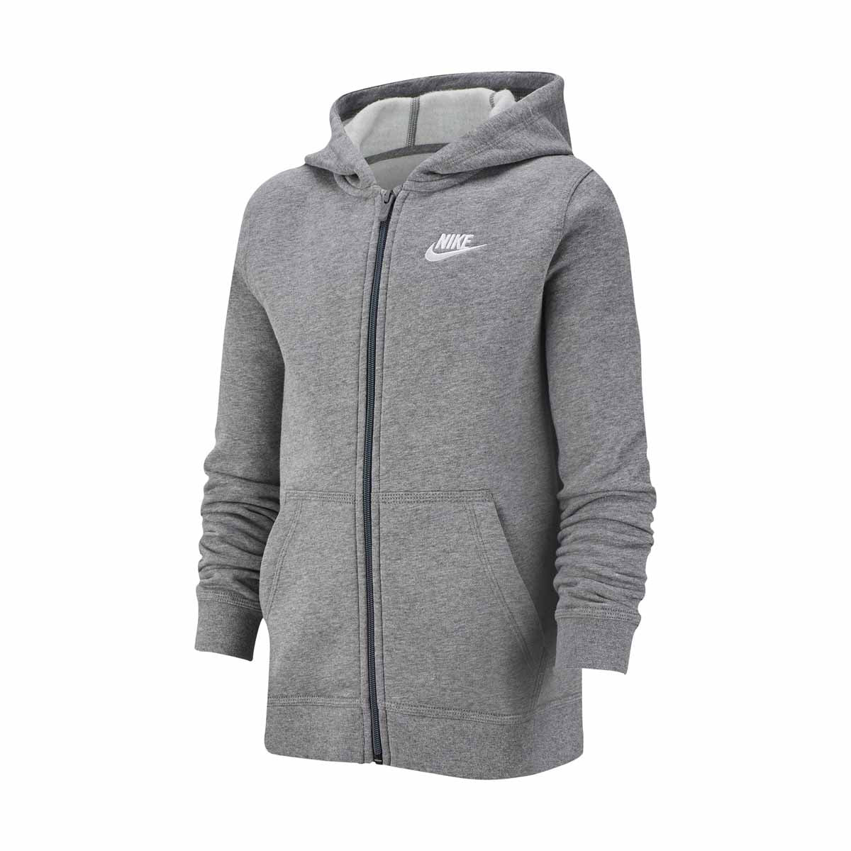 Nike Sportswear Club Big Kids' Full-Zip Hoodie -