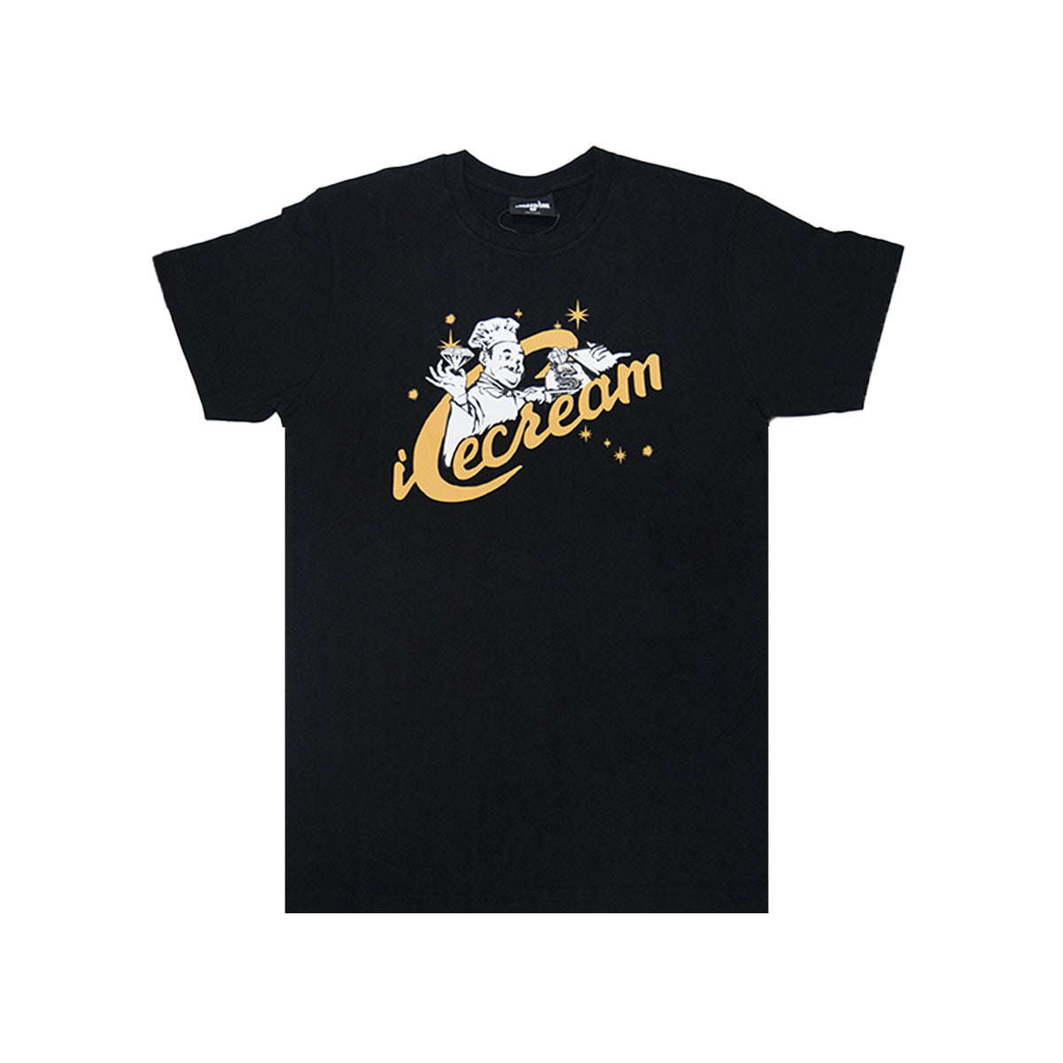 CHEF SS TEE BLACK -