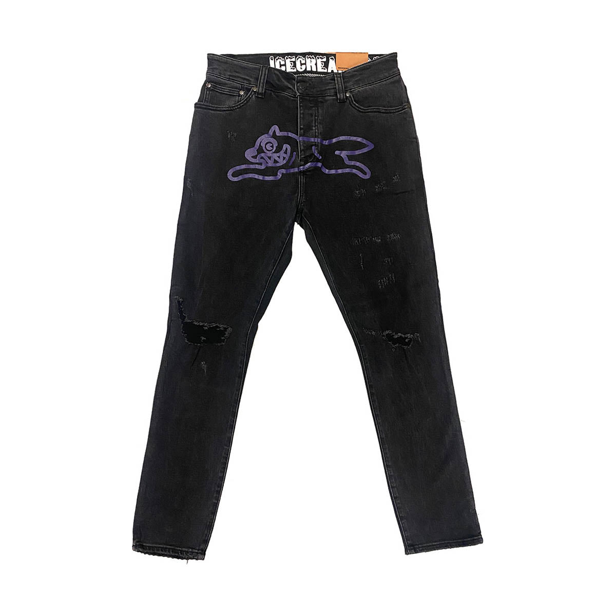 BB HELMET SS TEE BLACK JEAN -