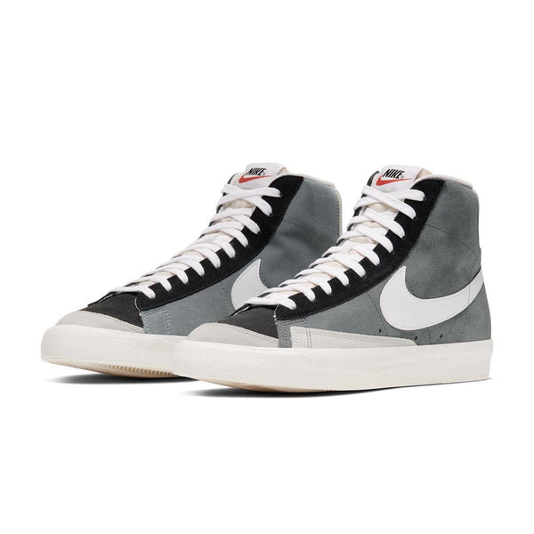 Nike Blazer Grey Suede Men's Shoes Nike Blazer Mid '77 Suede Wolf