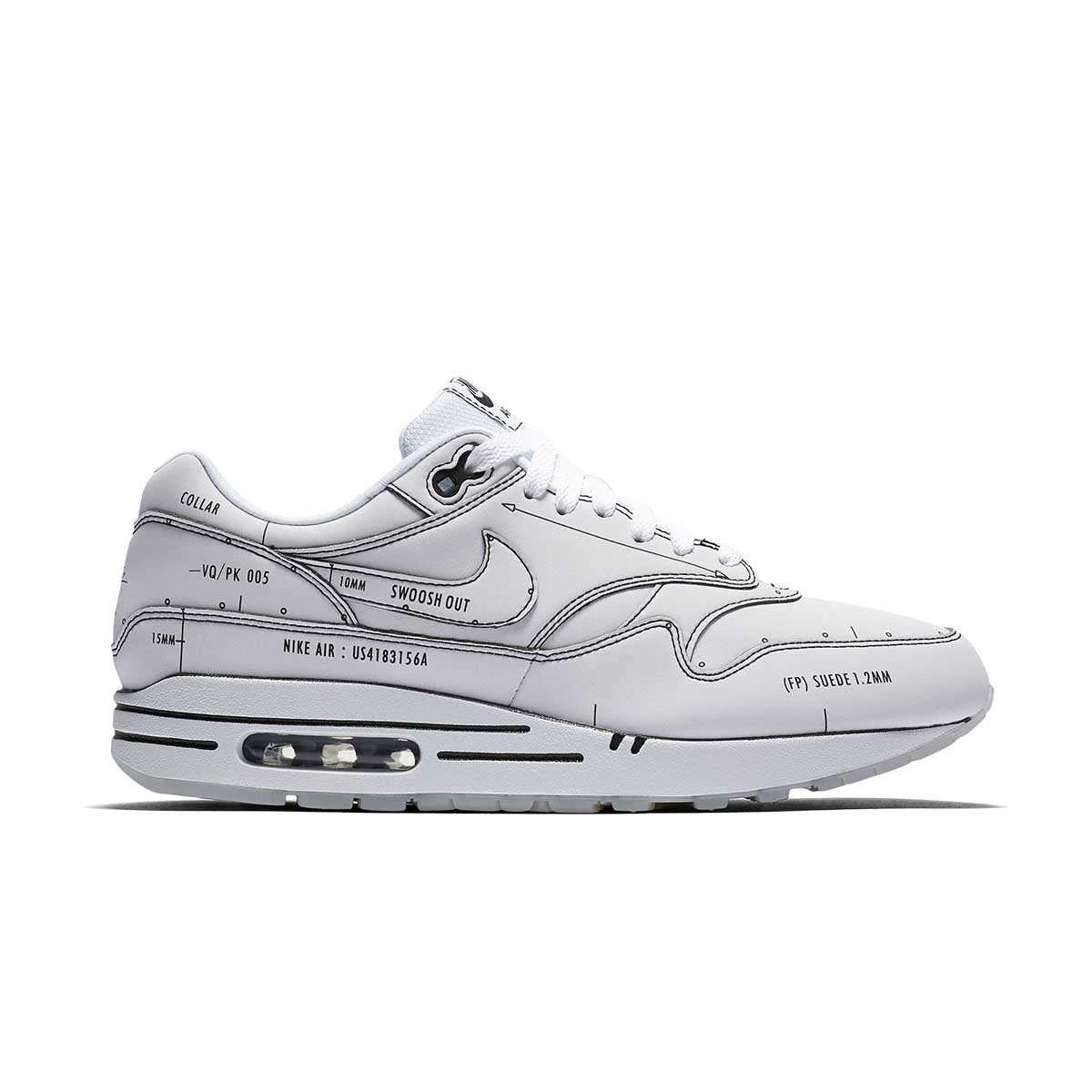 Men's Nike Air Max 1 Sketch To Shelf -