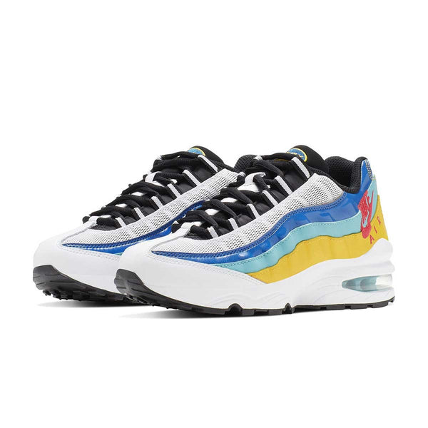 nike air max 95 blue yellow