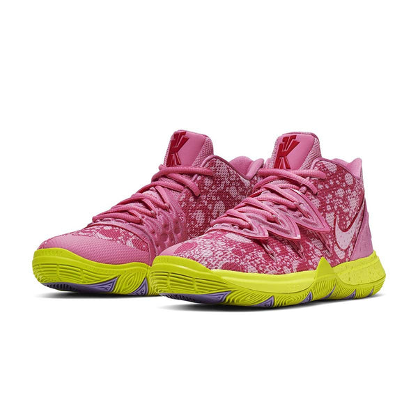 Kids kyrie spongebob shoes best sale