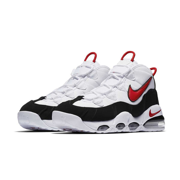 nike air max uptempo 95 black and white