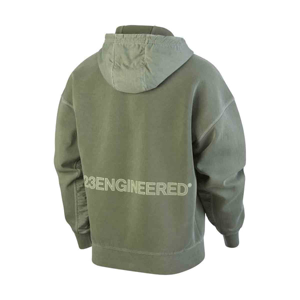 jordan 23 engineered hoodie grey