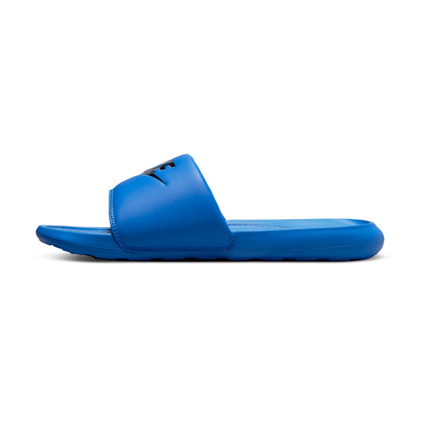 Nike slides hotsell men blue