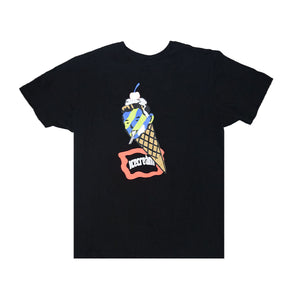 CONE MAN SS TEE BLACK