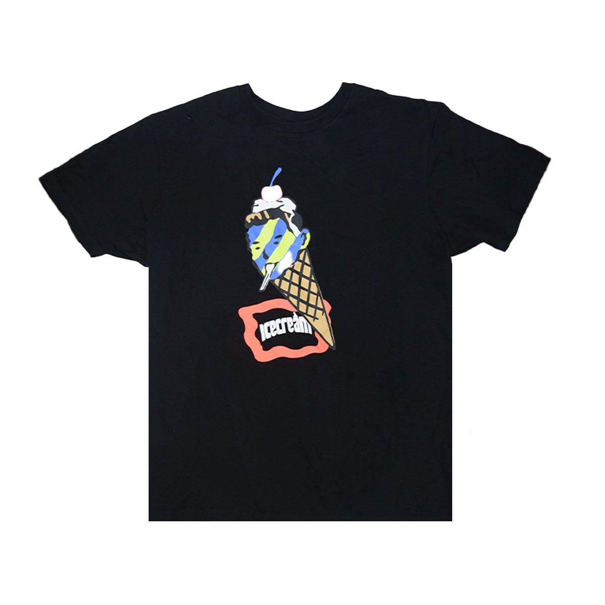 CONE MAN SS TEE BLACK -