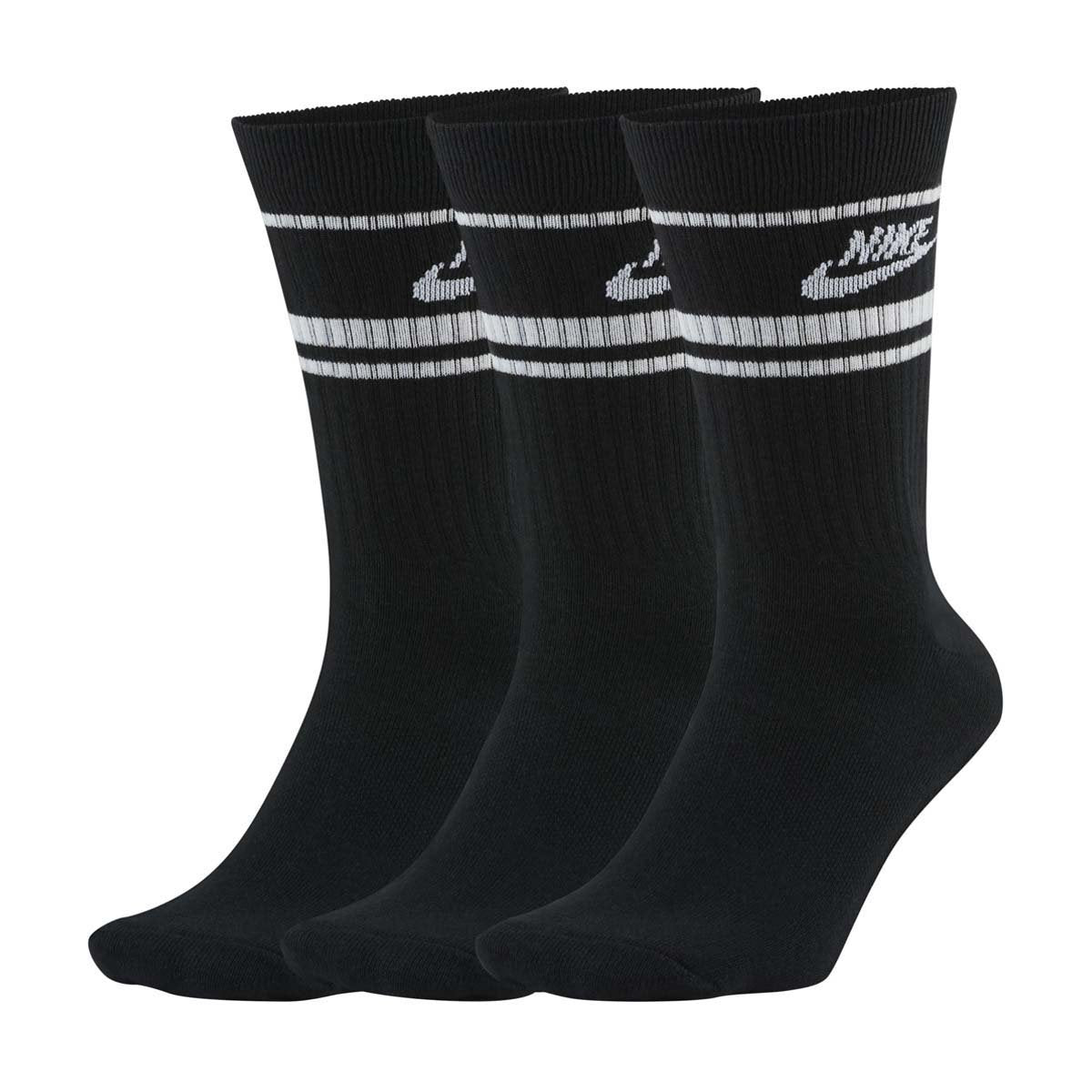 Nike Sportswear Essential Crew Socks (3 Pairs) -