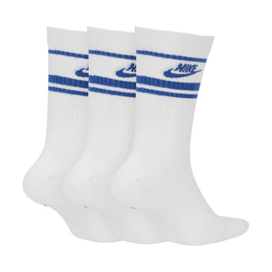 Nike Sportswear Essential Crew Socks (3 Pairs) - Large