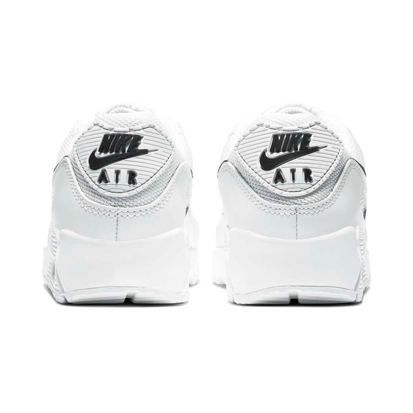 womens air max 90 white black