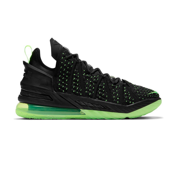 nike 2018 lebron x11 nsrl green basketball shoes