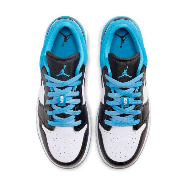 Shop Big Kids Air Jordan 1 low SE