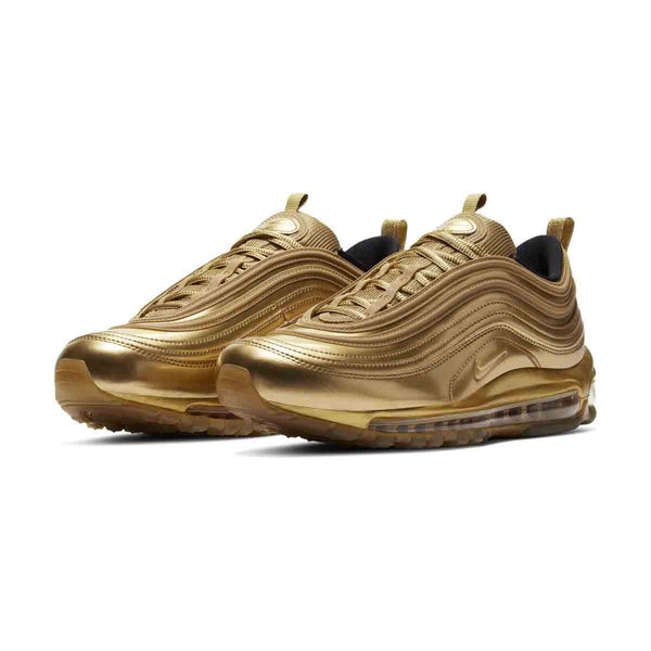 Nike Air Max 97 QS ゴールド Women's Nike Air Max 97 OG QS 'Metallic Gold' Release Date. Nike SNKRS