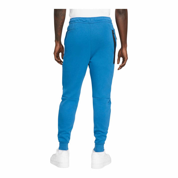 Nike Tech Fleece on sale Jogger Pants Dark Marina Blue Mens Size Medium CU4495-407