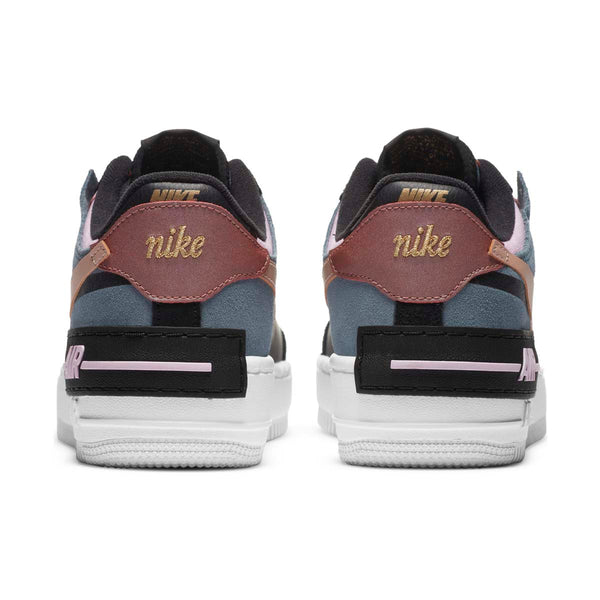 air force 1 shadow metallic
