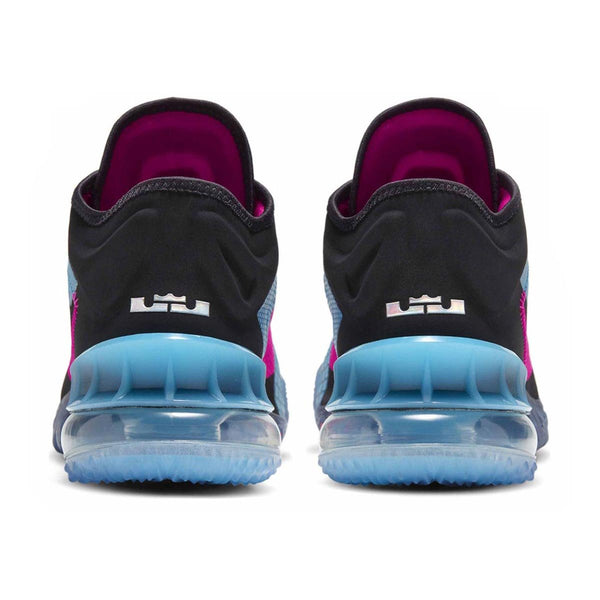 LeBron 18 Low 'Neon Nights' Basketball Shoe