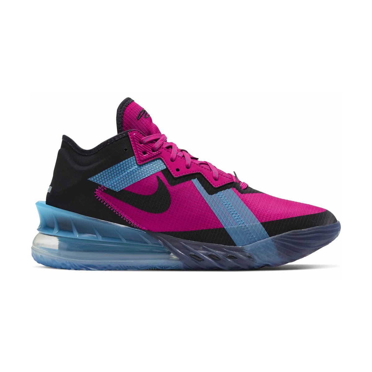 LeBron 18 Low 'Neon Nights' Basketball Shoe -