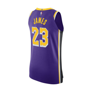 LeBron James Lakers Statement Edition 2020 Jordan NBA Authentic Jersey