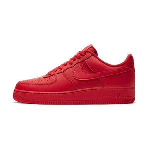 Nike Red Air Force 1 Shoes