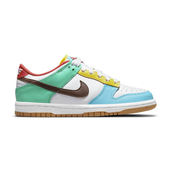 NIKESB 30㎝ FN7819 400 Nike SB Dunk Low Born X Raised One Block At A