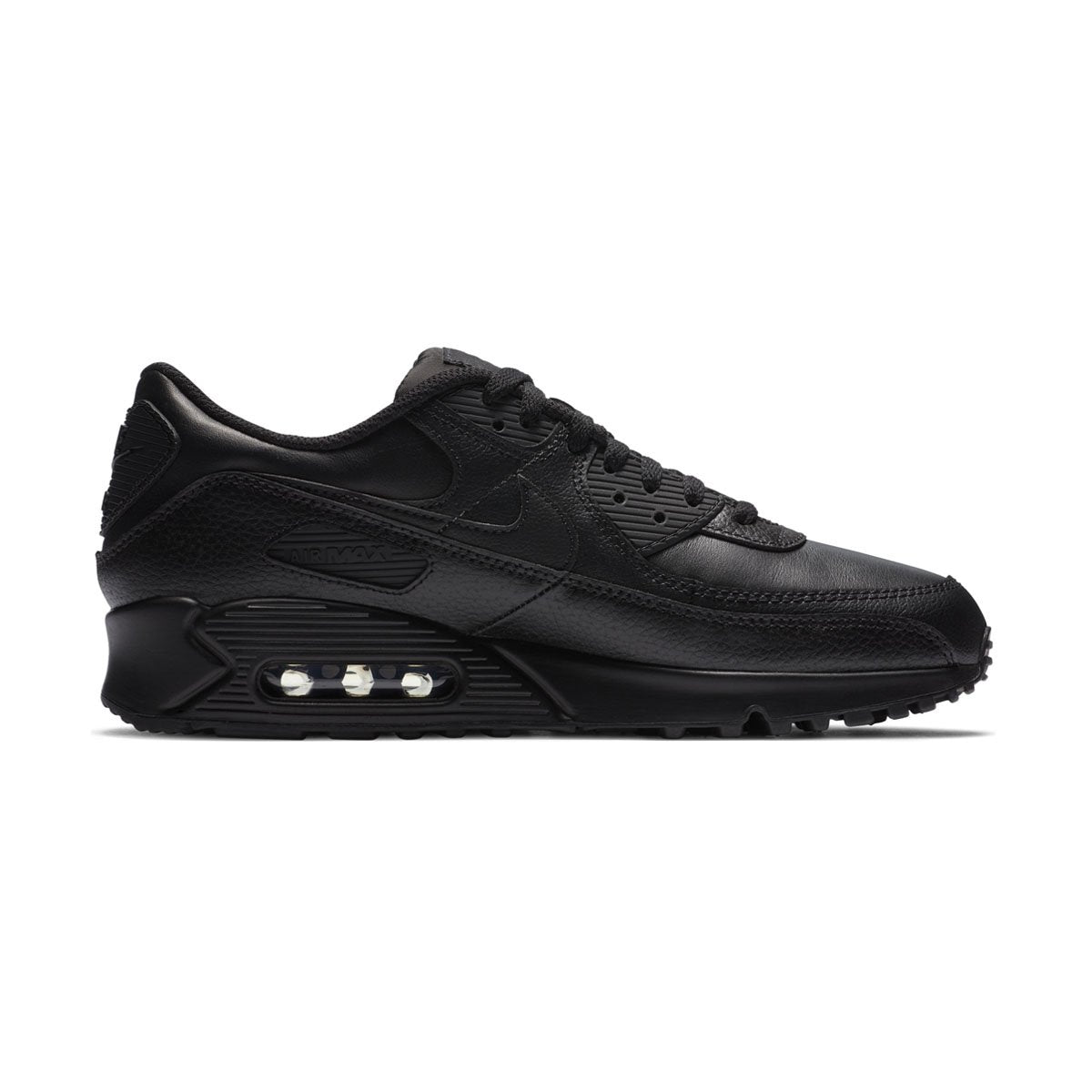 Nike Air Max 90 LTR 'Triple Black' Men's Shoe -