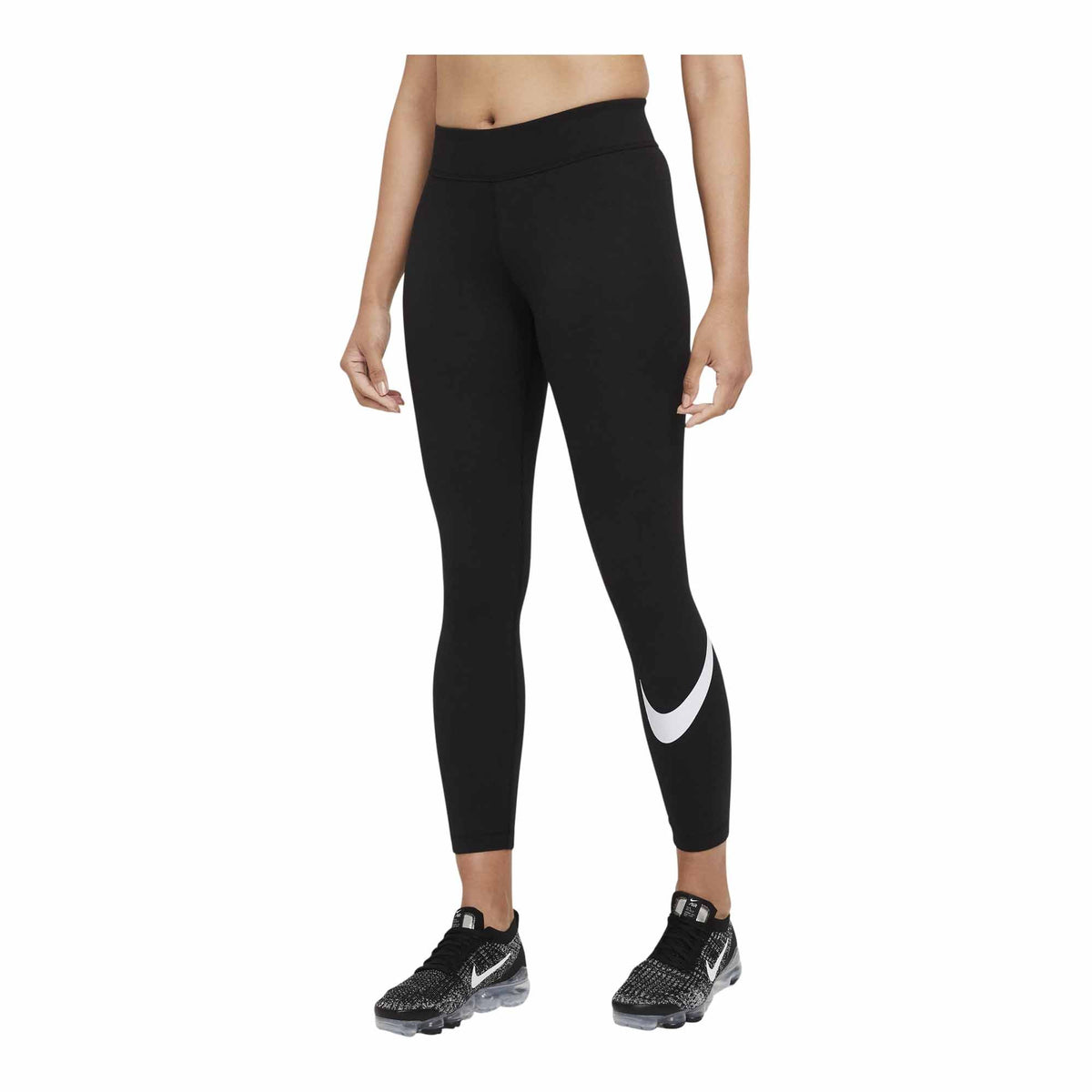 Nike Sportswear Essential Women's Mid-Rise Swoosh Leggings -