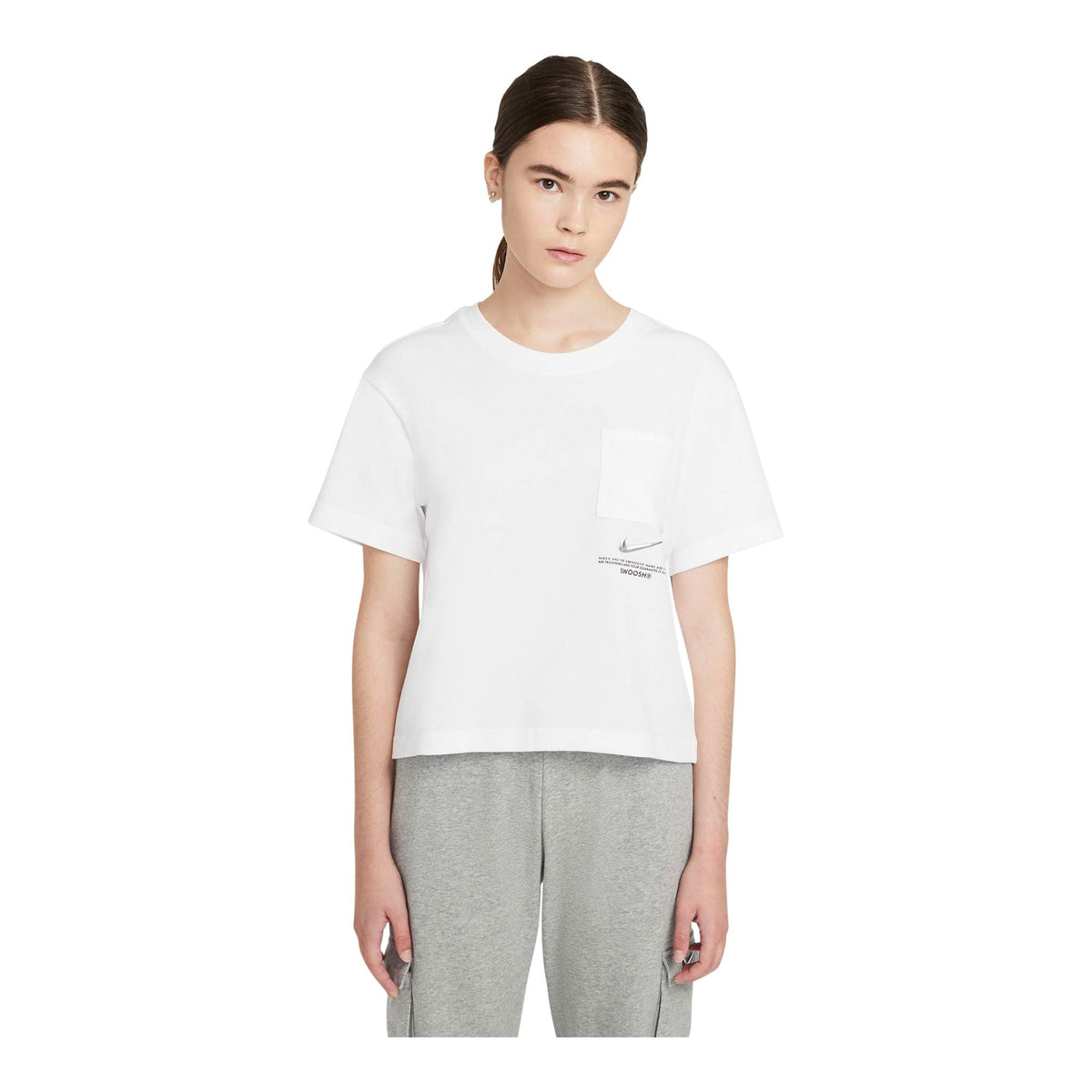 Nike Sportswear Swoosh Women's Short-Sleeve Top -