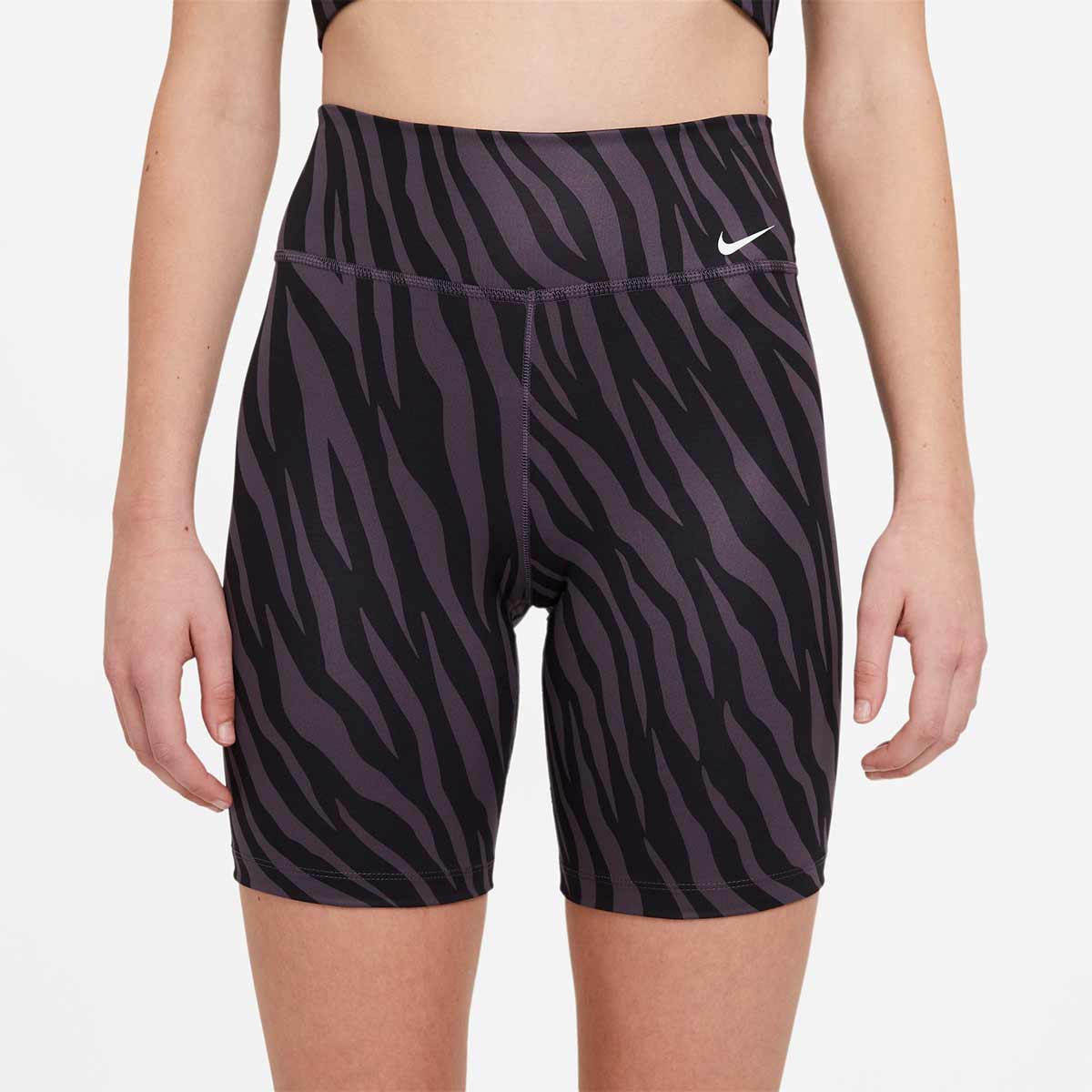 Nike One Women's 7 inches Printed Shorts -