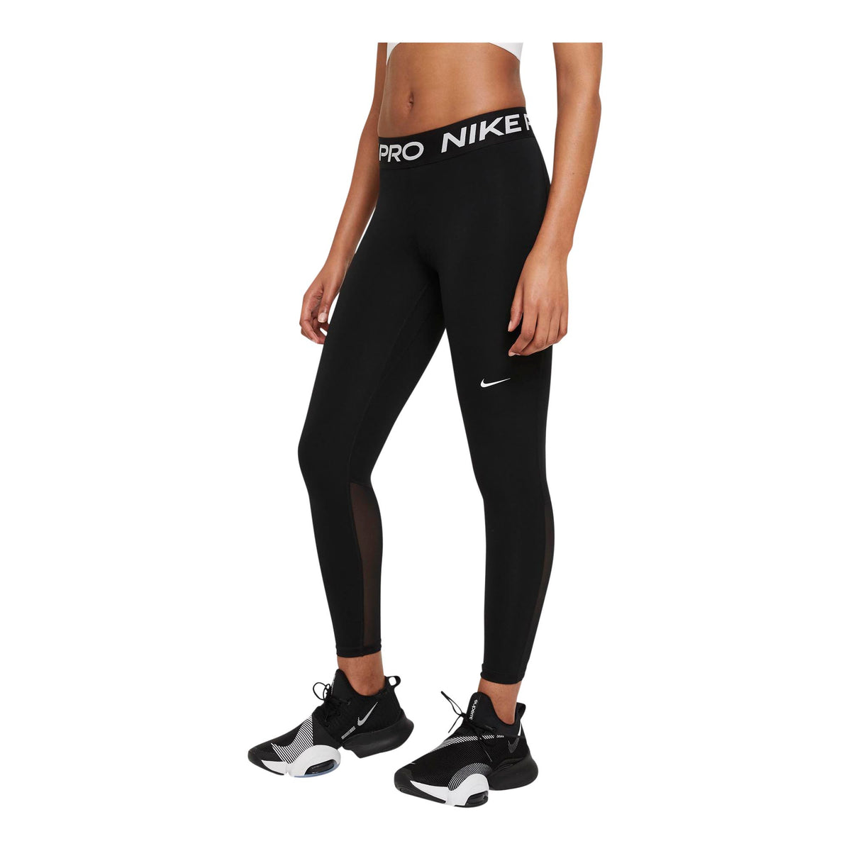 Nike Pro Women's Mid-Rise Leggings -