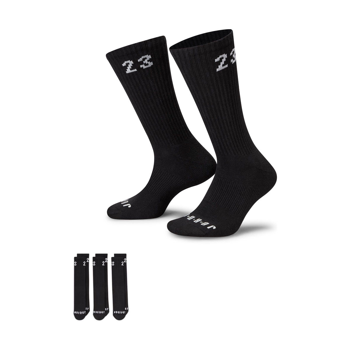 Jordan Essentials - Nike White Socks