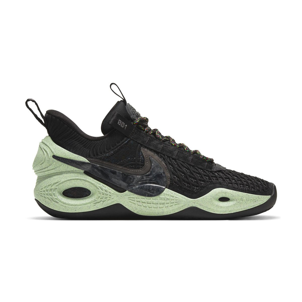 Nike Cosmic Unity Green Glow Basketball Shoe -