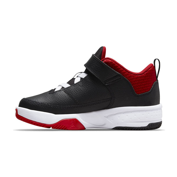 jordan max aura 2 black gym red