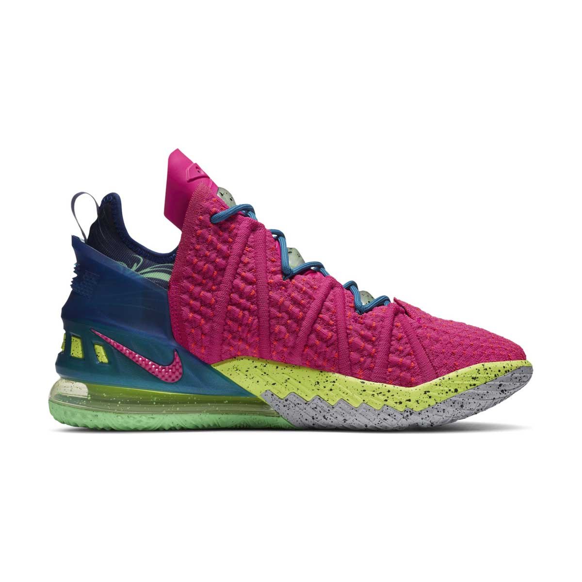 LeBron 18 Los Angeles By Night Basketball Shoe -
