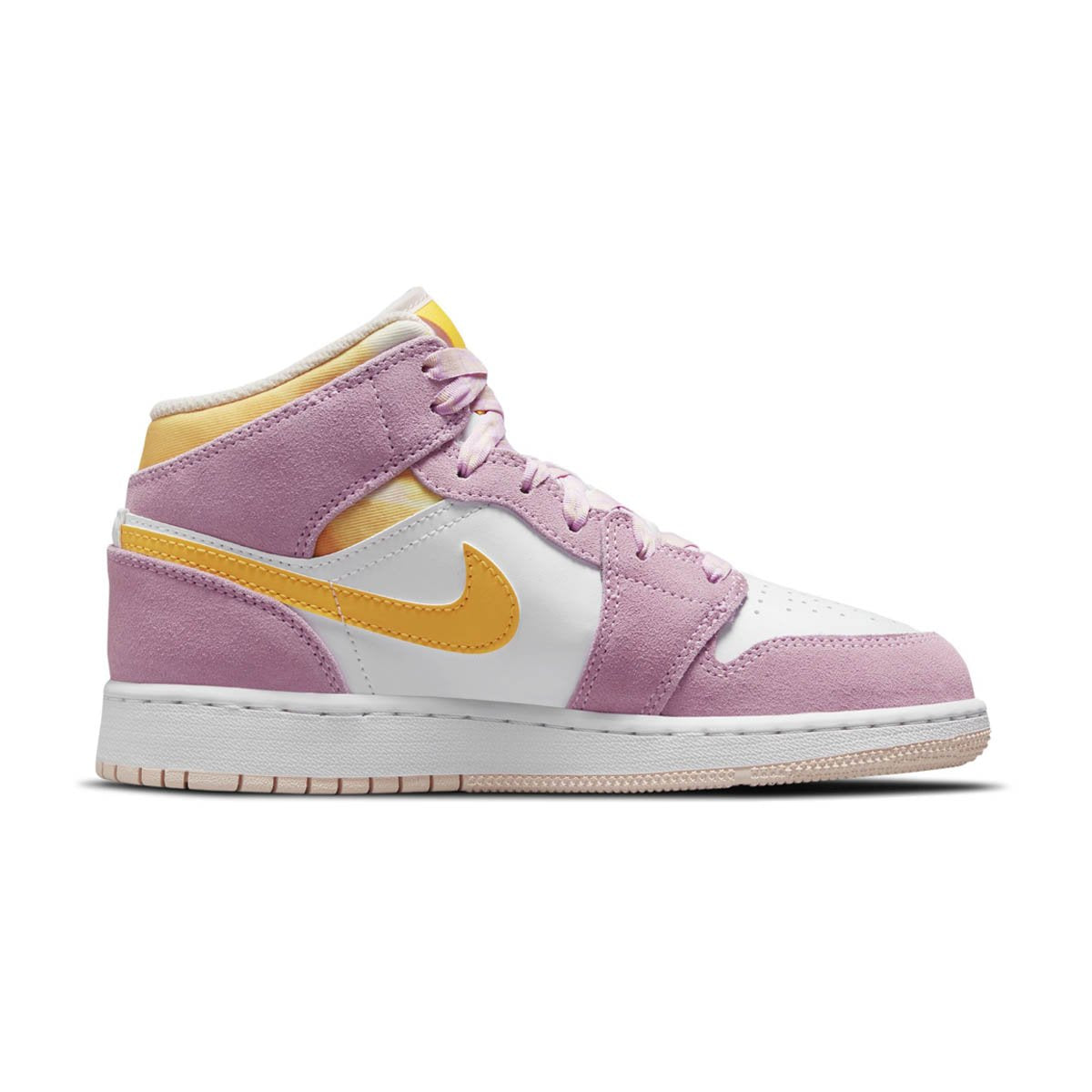 Air Jordan 1 Mid SE Big Kids' Shoes -