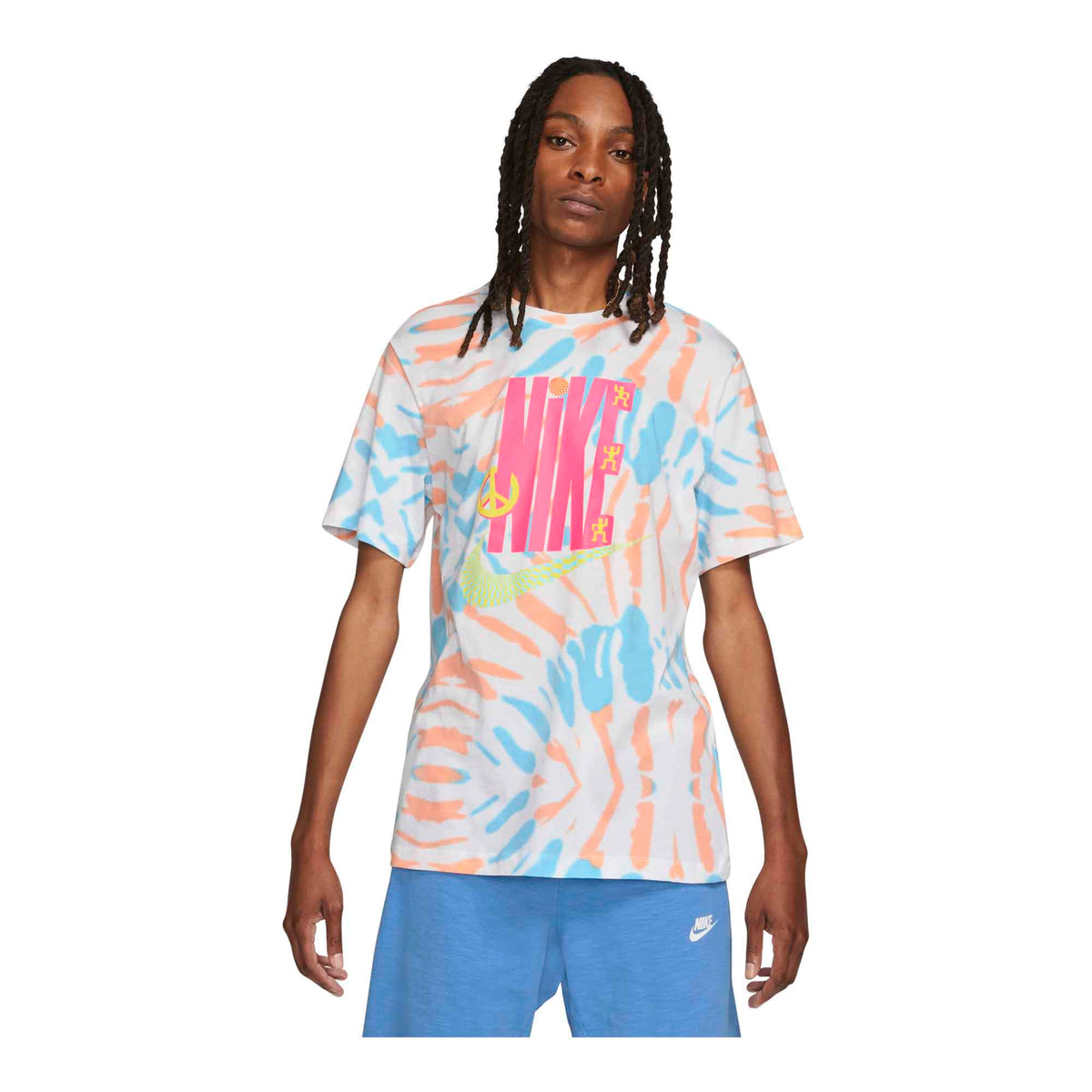 Nike Sportswear Men's Tie-Dye T-Shirt -