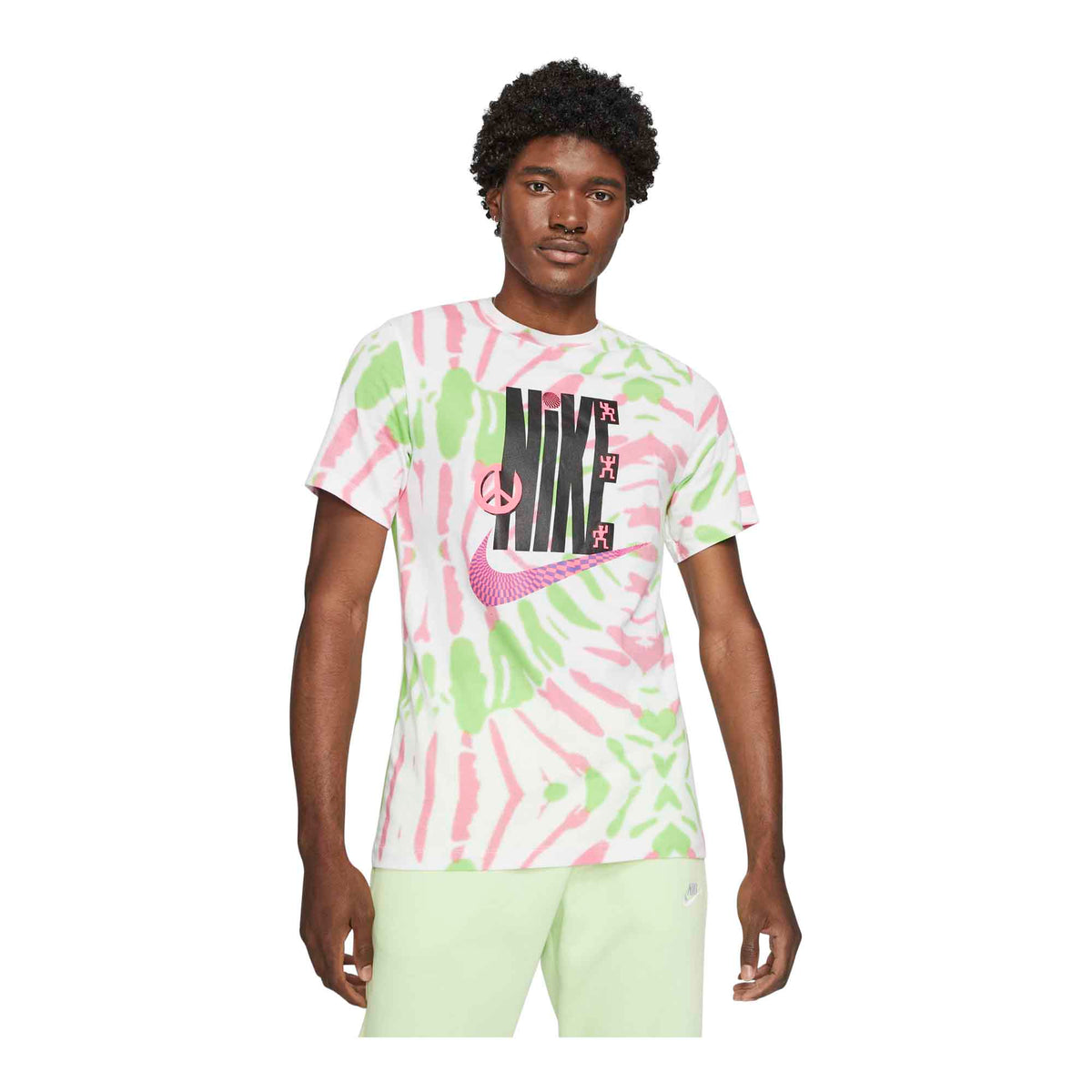 Nike Sportswear Men's Tie-Dye T-Shirt -