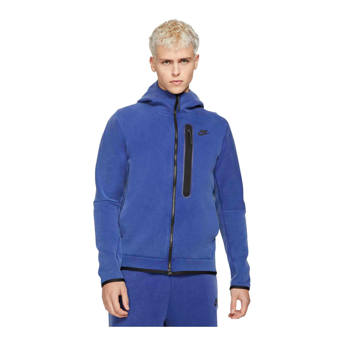 Nike Sportswear Tech Fleece Men's Washed Full-Zip Hoodie -