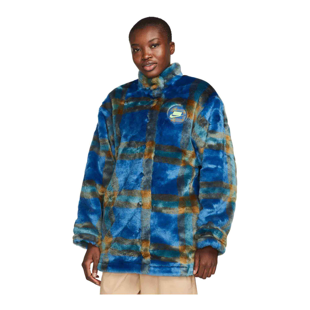 Nike Sportswear Women's Faux-Fur Jacket -