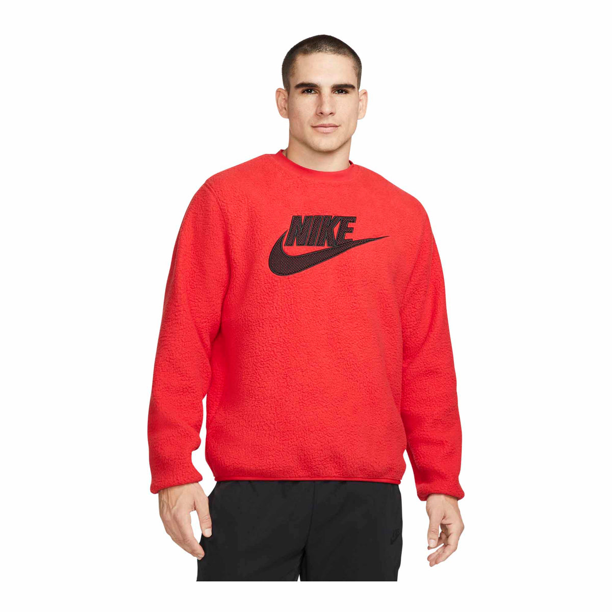 Nike Sportswear Stele Essentials+ Men&#39;s Fleece Crew